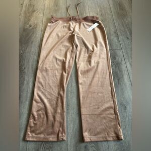 Calvin Klein Velvet Tan Lounge Pants
